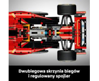 LEGO Technic 42207 Bolid F1 Ferrari SF-24 - 1308197 - zdjęcie 6